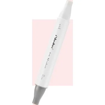 Lihová fixa OHUHU oboustranná Brush & Chisel, R29 Pear