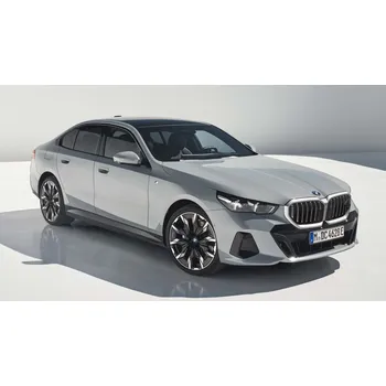 Nosič kol Příčníky Thule WingBar Evo Black BMW i5 Sedan G60 2024- s pevnými body