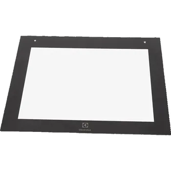 Příslušenství pro sporák Electrolux náhradní díl 5610439282 originální vnější přední sklo 594 x 504 mm dveří trouby