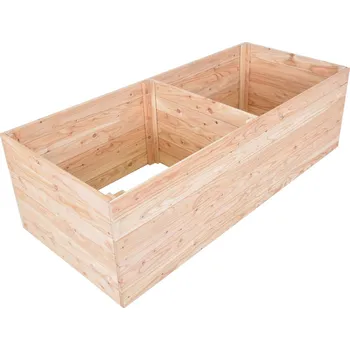 Vyvýšený záhon Rojaplast Premium 160 x 70 x 50 cm modřín