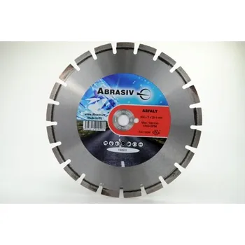 Řezný kotouč ABRASIV Diamantový řezný kotouč 350x3,0x25,4 ASFALT