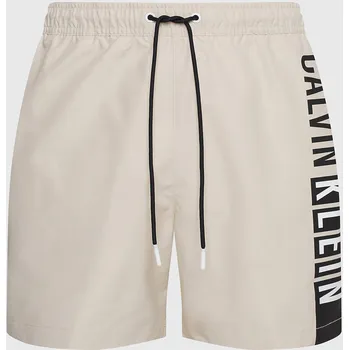 Pánské plavky Pánské plavky LM0KM00991 ACE béžové - Calvin Klein XXL