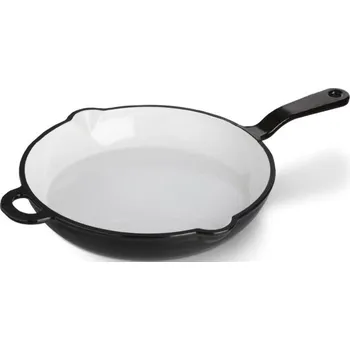 Pánev MAGDALENA litinová pánev 28 cm Gourmetina uhlově černá 1030-06-60