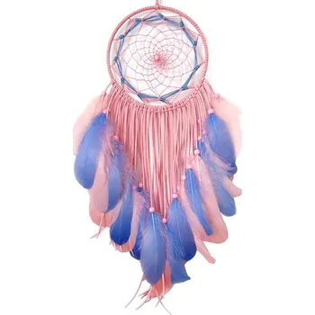 Lapač snů Lapač snů Dvoubarevný - Růžovo modrý