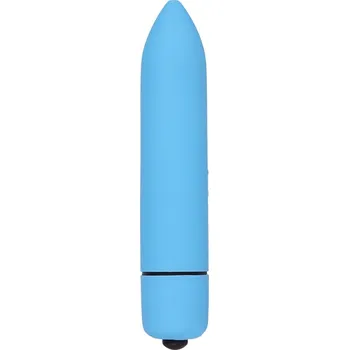 Vibrátor Intimitude Kapesní Vibrátor modrý