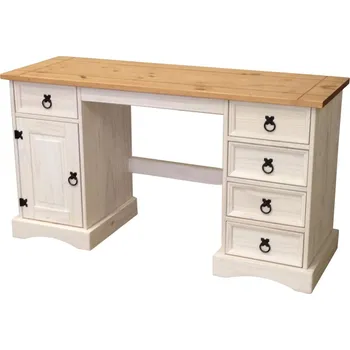 Psací stůl Psací stůl PIMBOW bílý vosk + vyzvednutí ZDARMA