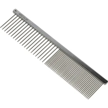 Kartáč pro zvířata Aesculap Hřeben na srst a hřívu, nerezový, 190 x 30 x 5 mm Rozměr: 190 x 40 x 5 mm