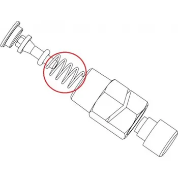 napáječka pro hospodářská zvířata Pružina náhradní k 0454a