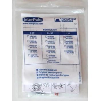 Chov hospodářského zvířete Set servisních dílů na pulzátor L02 60/40