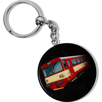 Klíčenka kulatá – 810 červená