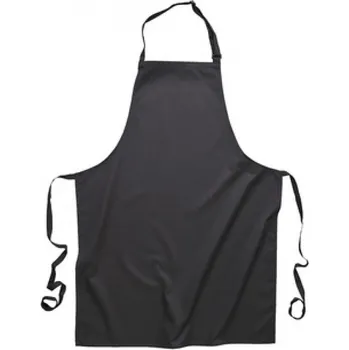 Pracovní zástěra Zástěra černá GTX Velikost: 80 X 120 cm