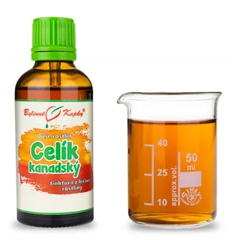 Doplněk stravy Bylinné kapky s.r.o. Duše rostlin Celík kanadský 50 ml