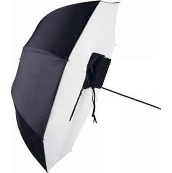 Softbox Falcon Eyes U-48 deštníkový softbox 90 cm, černý vnějšek
