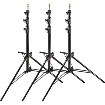 Stativ Manfrotto 1005BAC-3 3-Pack Photo Ranker Stand, Air Cushioned