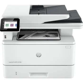 Tiskárna Tiskárna HP LaserJet Pro MFP 4102fdn, A4, USB, LAN, DADF, Duplex