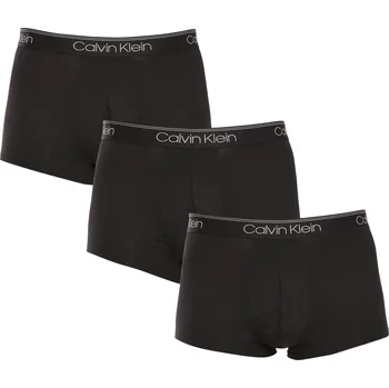 Pánské spodní prádlo 3PACK pánské boxerky Calvin Klein černé (NB2569A-UB1) M NB2569A-UB1 Možnost vrácení zboží ZDARMA do 120 dnů!