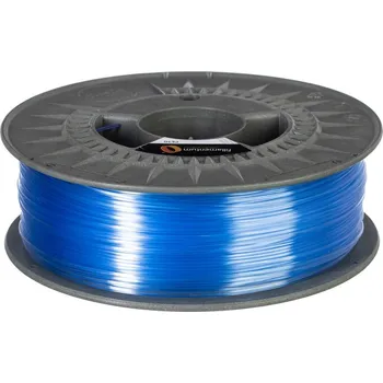 3D tisk Fillamentum PETG Barva: Bunny Blue Transparent, Průměr: 1,75 mm, Hmotnost: 1 kg tisková struna (filament)