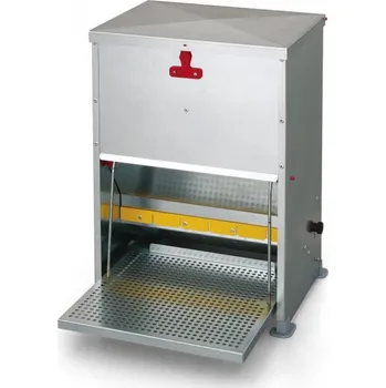 krmítko pro hospodářská zvířata Krmítko nášlapné pro drůbež Objem: 17 l