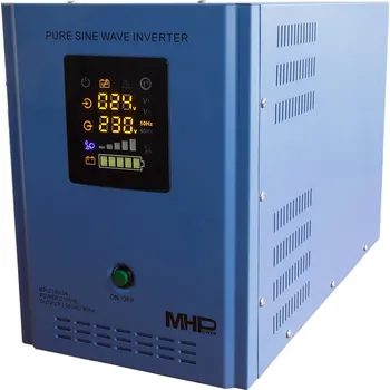 Měnič napětí Napěťový měnič MHPower MP-2100-24 24V/230V, 2100W, čistý sinus,