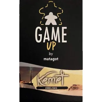 Desková hra Matagot Kemet: Blood and Sand – 10 Obelisks and Divine Intervention Cards