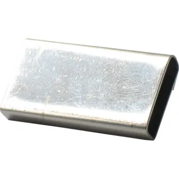 Ohradník Spojka na pásky 10 - 12 mm, nerezová pro elektrický ohradník
