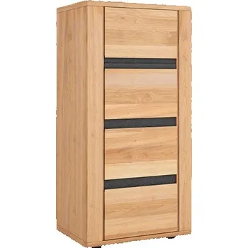 Komoda Zásuvková komoda HILL - vysoká