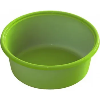 Krmná miska plastová 6ltr. zelená Barva: zelená