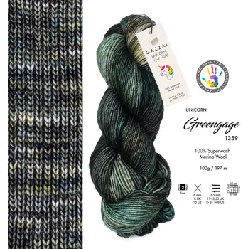 Příze Příze Gazzal Unicorn 1359