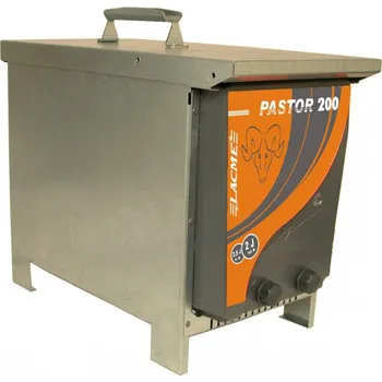 Ohradník Pastor 200 - ohradníkový zdroj 12V / 2J v boxu pro elektrický ohradník