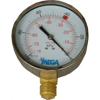 Vakuometr 100 mm - 100 kPa, 1/2