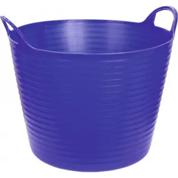 Chov hospodářského zvířete Koš, vědro flexibilní, 42 l Barva: modré