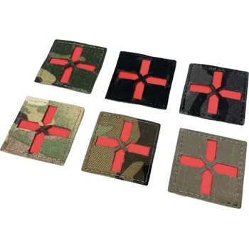 CUSTOM GEAR reflexní velcro nášivka MEDIC REFLECTIVE PATCH - různé barvy Barva: vz.95