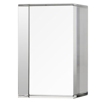 Sklenice Čiré obdélníkové sklo | Univerzální