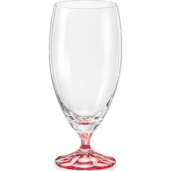 Sklenice Crystalex sklenice na pivo Magnolia 380 ml 6KS