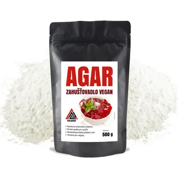 Agar rostlinná želatina VALKNUT Obsah balení: 500 g