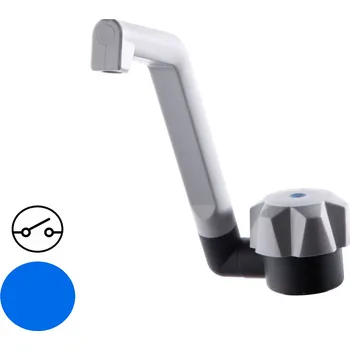 Příslušenství ke karavanu Vodovodní baterie Reich De Luxe, šedočerná