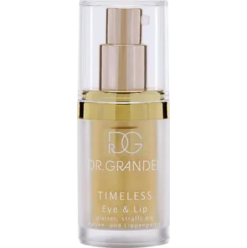 Péče o oční okolí DR GRANDEL GmbH Eye & Lip Firmer 15 ml - potlačuje kruhy a váčky pod očima redukuje a vypíná mimické vrásky a vrásky kolem rtů