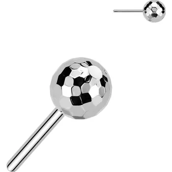 Piercing Šperky4U Kulička k PUSH IN piercingu TITAN - TIT1325-03