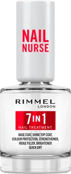 Lak na nehty Rimmel London Nail Nurse 7in1 Nail Treatment 12 ml