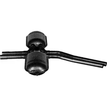 Tlumič výfuku Střední tlumič výfuku IMASAF ME.70.06