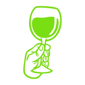 Samolepící dekorace SAMOLEPKA Sklenka vína pravá přípitek (04 - zelená kawasaki) NA AUTO, NÁLEPKA, FÓLIE, POLEP, TUNING, VLASTNÍ TEXT, TISK, AUTOSAMOLEPKY.cz, POLEPY, OBRÁZEK, LOGO, SAMOLEPKY