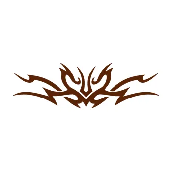 Polep vozidla Tetování 102 (15 - hnědá) SAMOLEPKA NA AUTO, NÁLEPKA, FÓLIE, POLEP, TUNING, VLASTNÍ TEXT, TISK, AUTOSAMOLEPKY.cz, POLEPY, OBRÁZEK, LOGO, 3D STICKERS