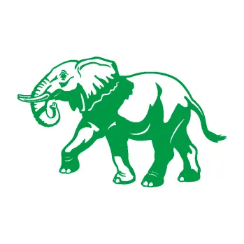 Samolepící dekorace Slon 028 levá (12 - zelená) SAMOLEPKA NA AUTO, NÁLEPKA, FÓLIE, POLEP, TUNING, VLASTNÍ TEXT, TISK, AUTOSAMOLEPKY.cz, POLEPY, OBRÁZEK, LOGO, 3D STICKERS