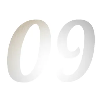 Polep vozidla SAMOLEPKA Startovní číslo 09 typ 3 (82 - odrazková reflexní bílá) NA AUTO, NÁLEPKA, FÓLIE, POLEP, TUNING, VLASTNÍ TEXT, TISK, AUTOSAMOLEPKY.cz, POLEPY, OBRÁZEK, LOGO, SAMOLEPKY