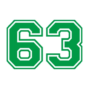 Polep vozidla Startovní číslo 63 typ 4 (12 - zelená) SAMOLEPKA NA AUTO, NÁLEPKA, FÓLIE, POLEP, TUNING, VLASTNÍ TEXT, TISK, AUTOSAMOLEPKY.cz, POLEPY, OBRÁZEK, LOGO, 3D STICKERS