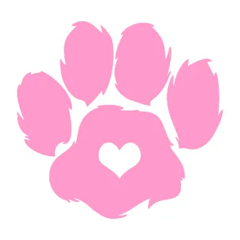 samolepka Tlapka 006 levá (24 - světle růžová) SAMOLEPKA NA AUTO, NÁLEPKA, FÓLIE, POLEP, TUNING, VLASTNÍ TEXT, TISK, AUTOSAMOLEPKY.cz, POLEPY, OBRÁZEK, LOGO, 3D STICKERS