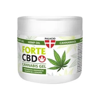 Masážní přípravek Palacio Forte CBD masážní gel, 600 ml