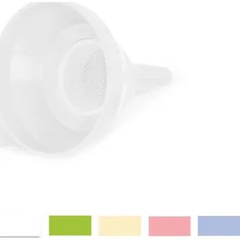 Kuchyňské náčiní Nálevka UH Kolb pr. 16 cm+sítko mix