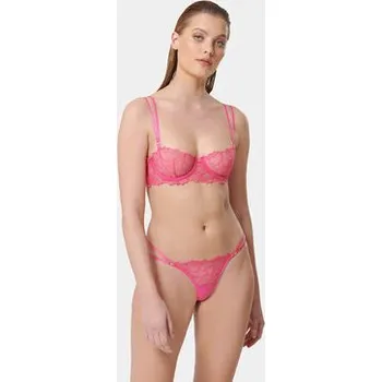 Podprsenka Bluebella Podprsenka s kosticemi Valentina 42231 Růžová 75E