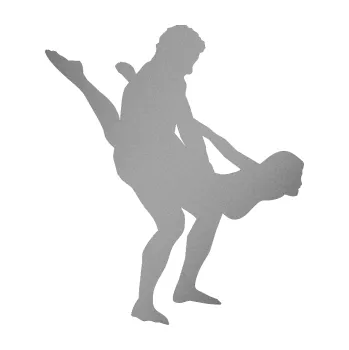 Polep vozidla Sexy siluety 005 (42 - stříbrná metalíza) SAMOLEPKA NA AUTO, NÁLEPKA, FÓLIE, POLEP, TUNING, VLASTNÍ TEXT, TISK, AUTOSAMOLEPKY.cz, POLEPY, OBRÁZEK, LOGO, 3D STICKERS